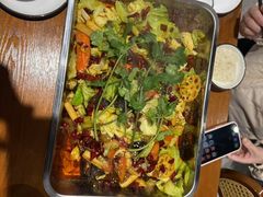 -干老庆贵州留一手烤鱼·地摊火锅(财经大学店)