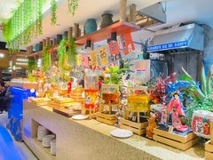 自助取餐区-介里海鲜自助(万达广场太原街店)