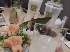 三文鱼刺身-隐泉之语日式料理(王府中环店)