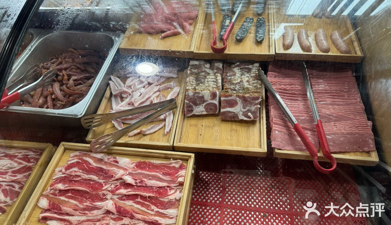 低至3.8折炙乐居自助精致料理烤肉🍖