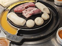 超厚济州黑猪五花肉-친구亲顾韩国烤肉专门店(蓉花里店)