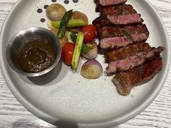 焦香蒜油西冷牛排-娜娜家•Nana's restaurant(国金汇店)