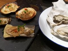 炭烤原味大生蚝-烧货·活海鲜炭烧(湖滨商业街店)