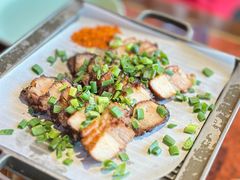 -绿茶餐厅(蓝色港湾店)