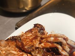 -草家酱蟹炭火烤肉店(珲春南路一店)