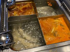 四宫格锅-海底捞火锅(海悦天地店)