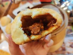 酥皮焗叉烧包-添好运点心专门店(深水埗店)