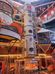 -嗨翻Hi-Fun竞技主题乐园·蹦床团建生日聚会(五棵松华熙店)
