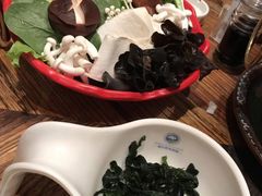 菌菇蔬菜拼-额尔敦传统涮(公园西路店)