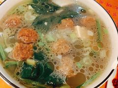 招牌五台牛肉丸子汤-疆Jiang·新疆秘制料理
