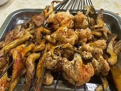-尕有炕锅烤羊肉