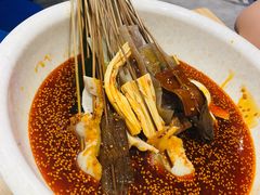 红油味钵钵鸡-嘉州叶婆婆钵钵鸡(建设路店)