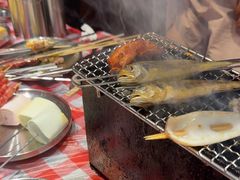 -生火火·地摊小炉子烧烤自助.鲜切牛羊肉(龙湖北城天街店)