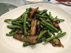 茄子炒豆角-海都六福酒家(世博广场店)