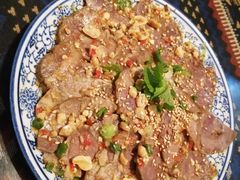 薄荷牛肉-蜗牛小馆醉乡民谣云南菜(惠新西里店)