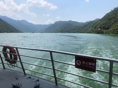 -严子陵钓台(富春江小三峡)