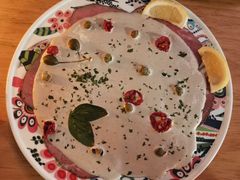 金枪鱼酱小牛肉-IL TEATRO 精品意大利餐厅