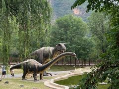 -百里山水画廊-恐龙游乐园