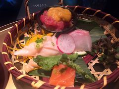 刺身五种拼盘-地球美食剧场