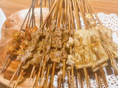 -老胖串店(浆水泉路店)