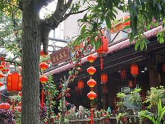 门面-国生茶庄·地道农家菜团建活动