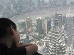 -上海环球金融中心云端足球盛典