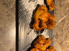 雪花糖醋里脊-绿茶餐厅(天津天河城店)