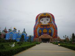 -满洲里口岸套娃景区