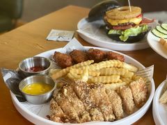 -Thanks美式餐厅(汉堡咖啡店)