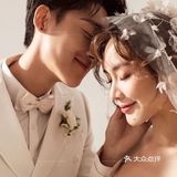 我终于跟老公补拍了婚纱照！