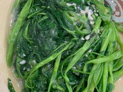 椒丝付腐通菜-贞姨美食·老字号海鲜大排档