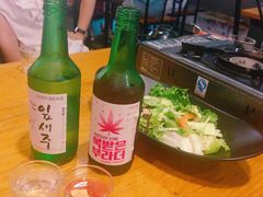 覆盆子烧酒-首尔大排档