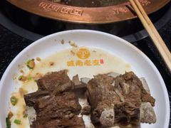 -城南老友羊蝎子火锅(花乡奥莱店)