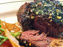 高温炙烤厚肋眼牛排紫菜海苔-燃扒房Steakhouse(皇庭店)