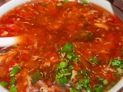 开胃牛肉羹-周家二小姐的菜·扬州菜·香炒蟹·狮子头(江都金鹰店)