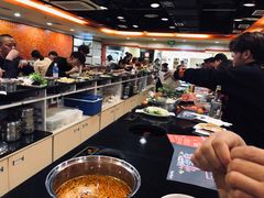 自助取餐区-呷哺呷哺(西单大悦城店)