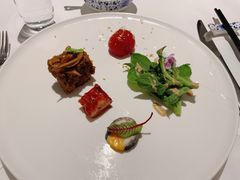 开胃一品碟-Yan Ting 宴庭中餐厅(上海静安瑞吉酒店)