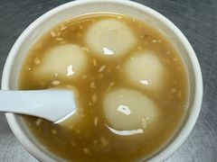 酒酿浑汤四色元宵-雪园小吃部(天桥商场店)