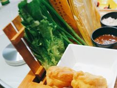 -煎饼卷大葱·非遗传承·潍坊菜(十笏园店)