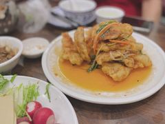 -长城东北菜(新港西路店)