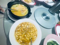 蟹粉烩豆腐-圆苑(静安寺店)