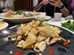 姜太公捞起爽皮鸡-新兴·金羊座·粤菜点心(乐峰店)