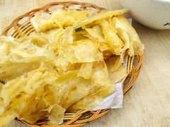 葱花烙饼-何胖子丸子汤(南海街店)