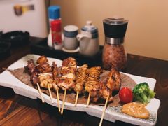 烧烤拼盘-KITON喜豚(清晖园店)