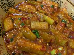 鱼香茄子-老成渝川菜馆(麦溪路店)