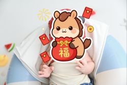 点击看大图 -玛瑞莎孕婴童摄影到家拍