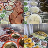 盘盘的边上会有干拌沾料 看起来就很有食欲
