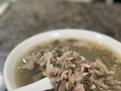 羊杂汤-清真喜兰老丁羊汤特色小吃