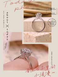 点击看大图 -Cindy Jewelry·钻戒·彩色宝石