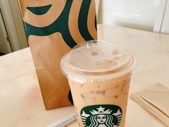 燕麦拿铁（大杯）-星巴克(厦门SM新生活广场店)